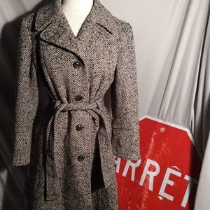 Vintage wool pea coat